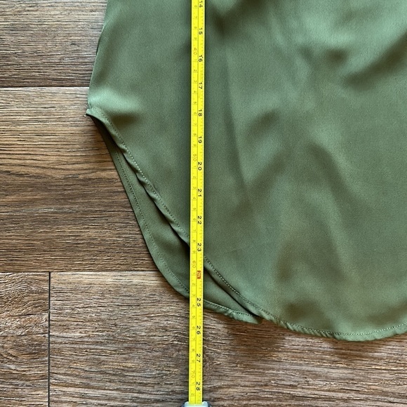 Necessary Clothing Green Cross Back Tank - Front Chest Pocket - Picture 7 of 9